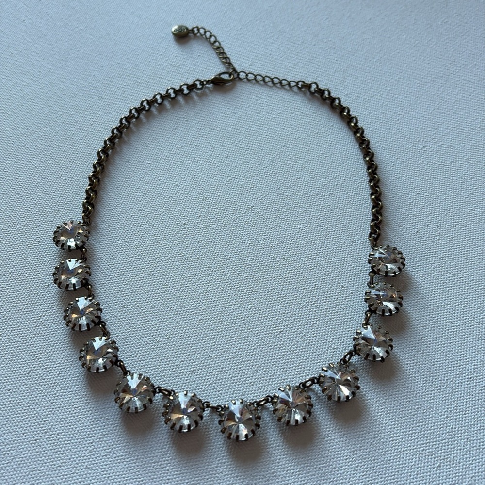 Joe Fresh Crystal Necklace